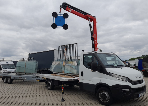 Iveco Daily 35S16 Platforma + Fassi F40