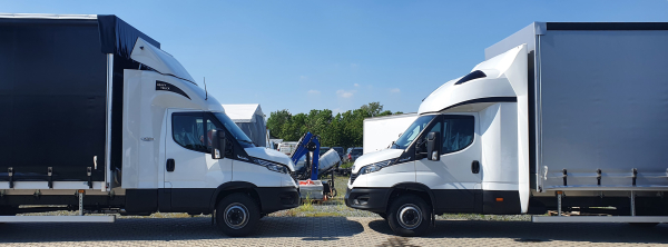 Iveco Daily 70C18 Plandeka + drzwi