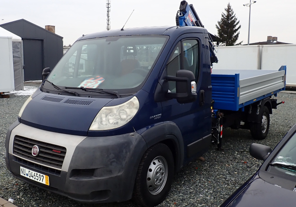 Fiat Ducato + HDS + Wywrotka